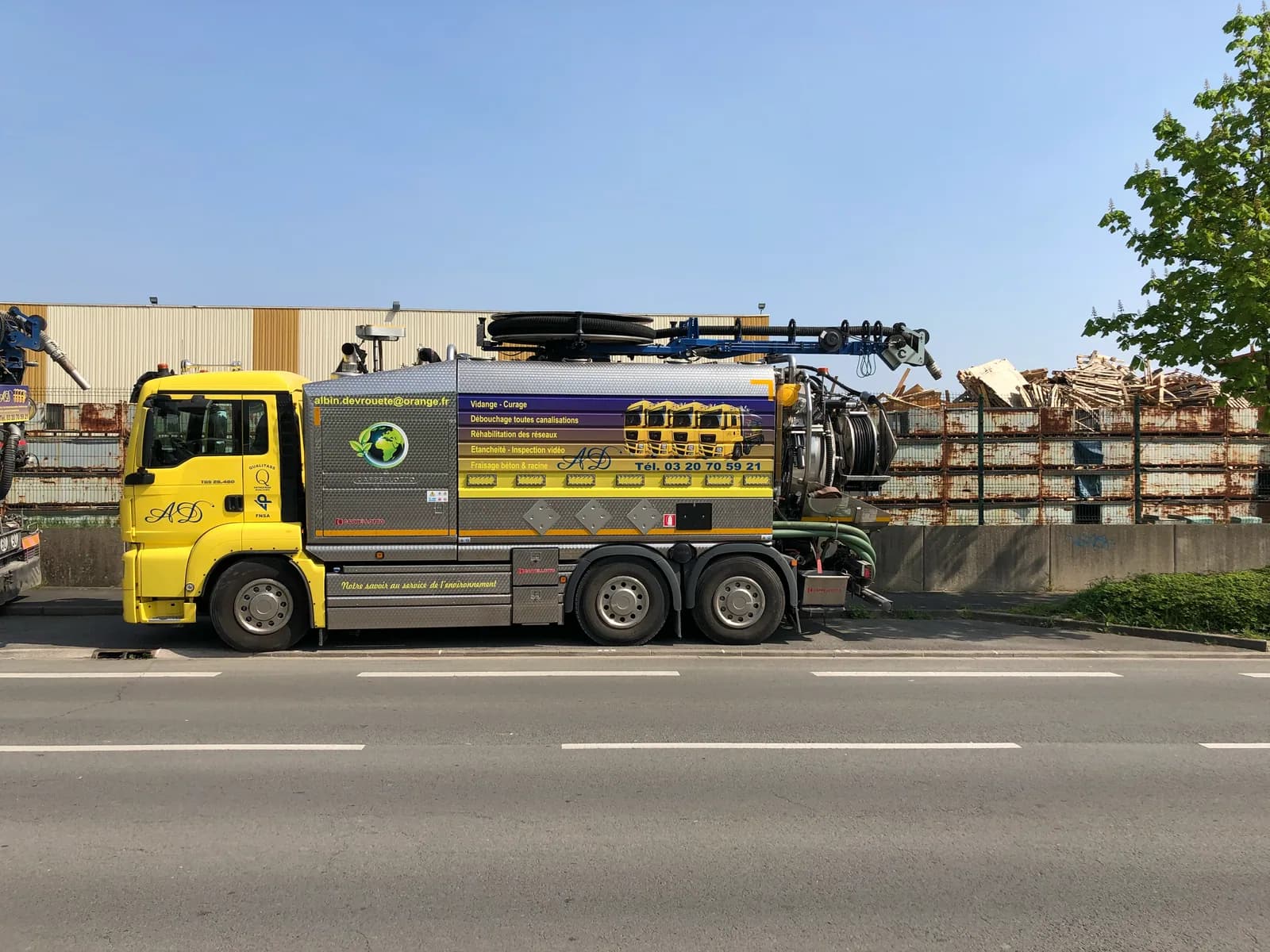 Camion EL-805-AF