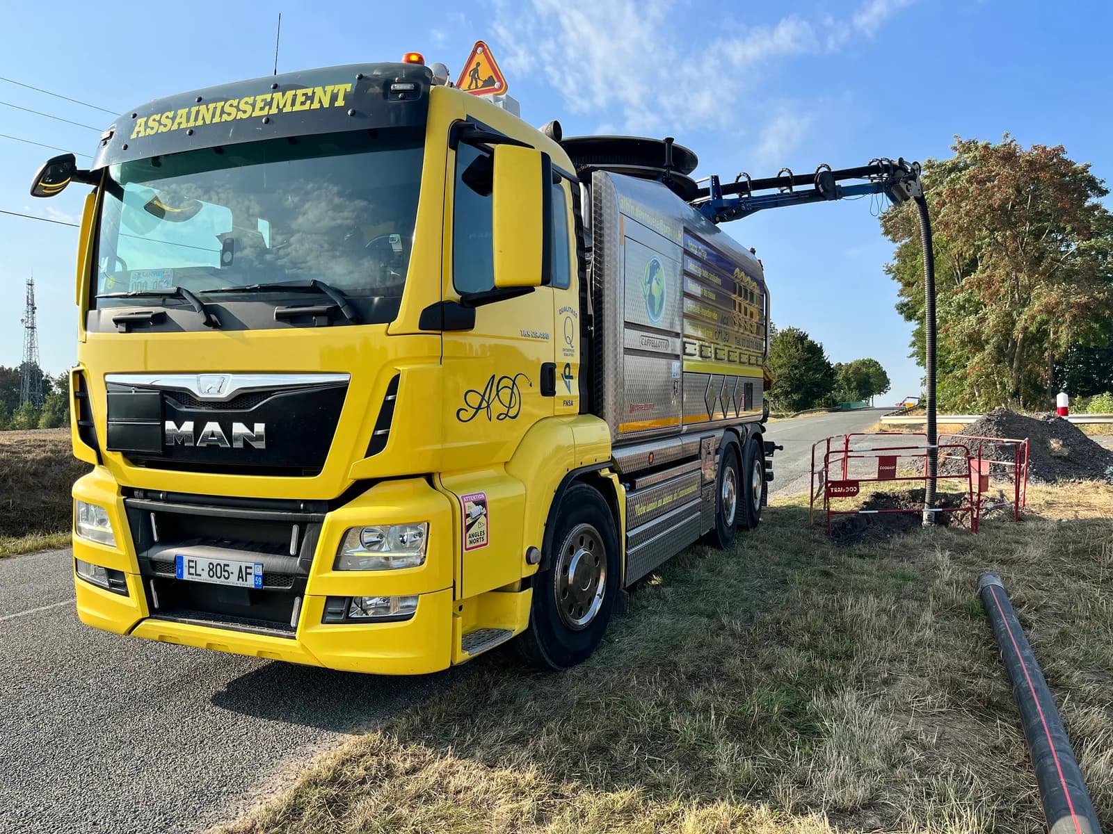 Camion MAN ADR